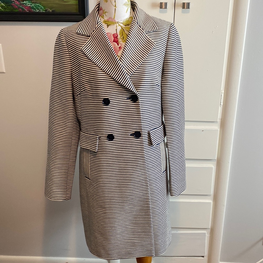 Talbots knee length size 10 jacket